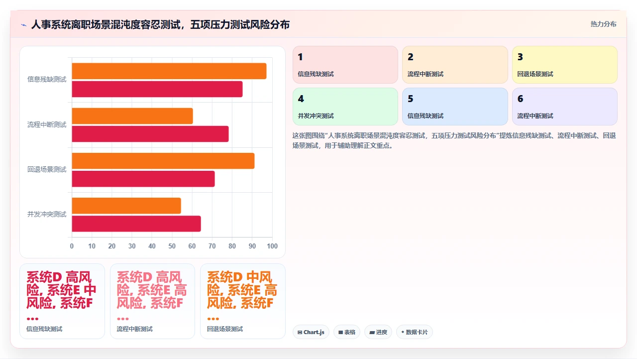 从员工离职交接流程的混乱程度判断人事系统选型正确性