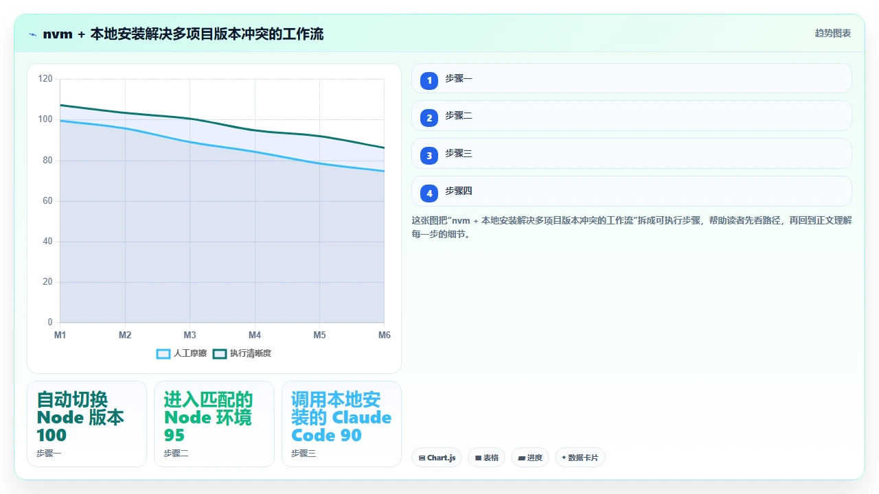 将 claude code 集成到本地开发环境的不同配置路径