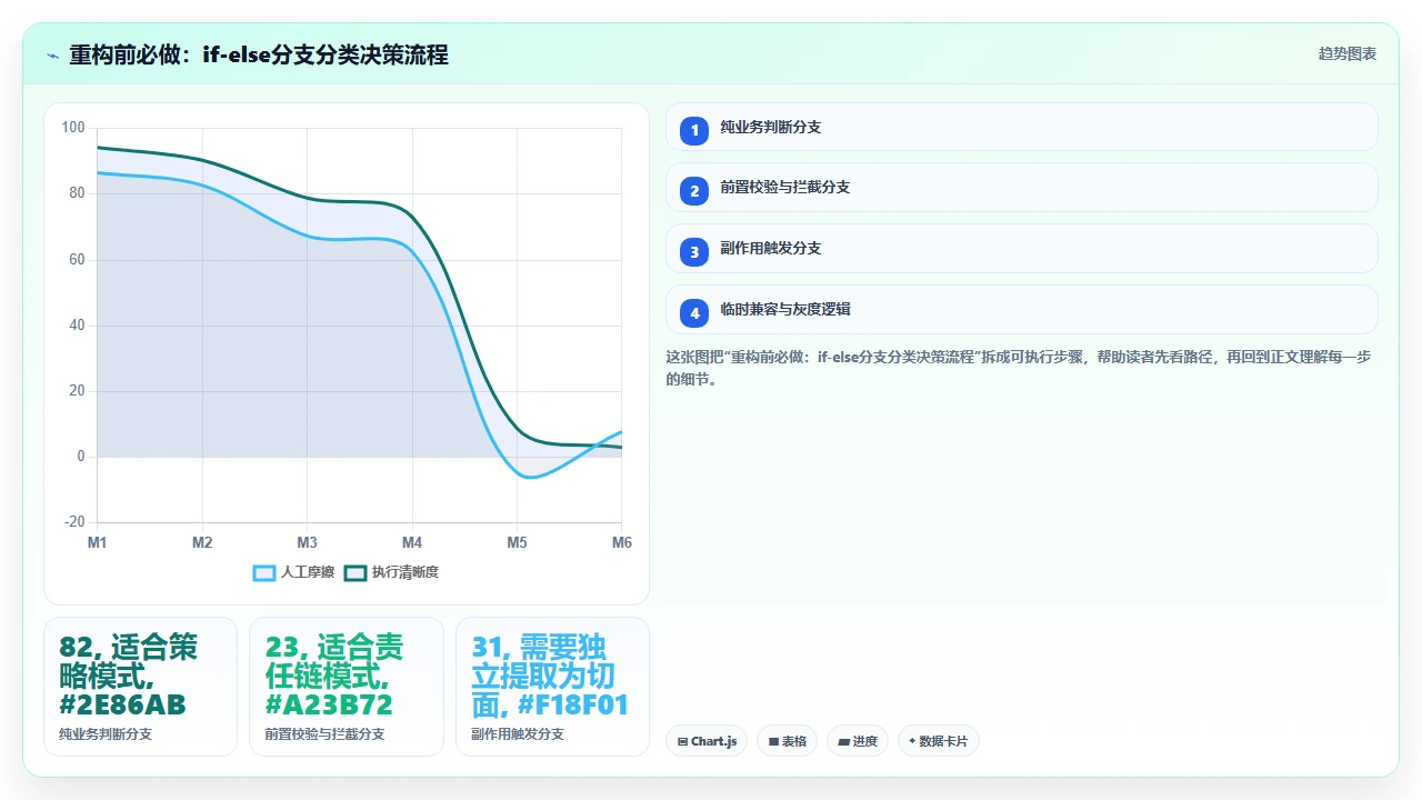 使用claude code重构复杂if-else为策略模式的实践