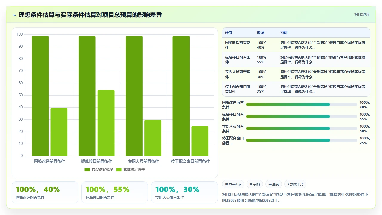 从项目预算超支看成本估算的常见偏差与校正方法