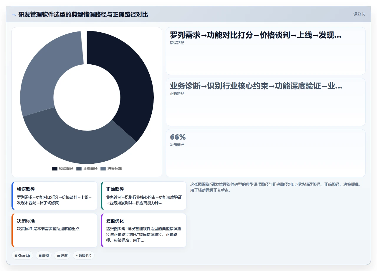不同行业对研发管理软件的功能需求差异有多大